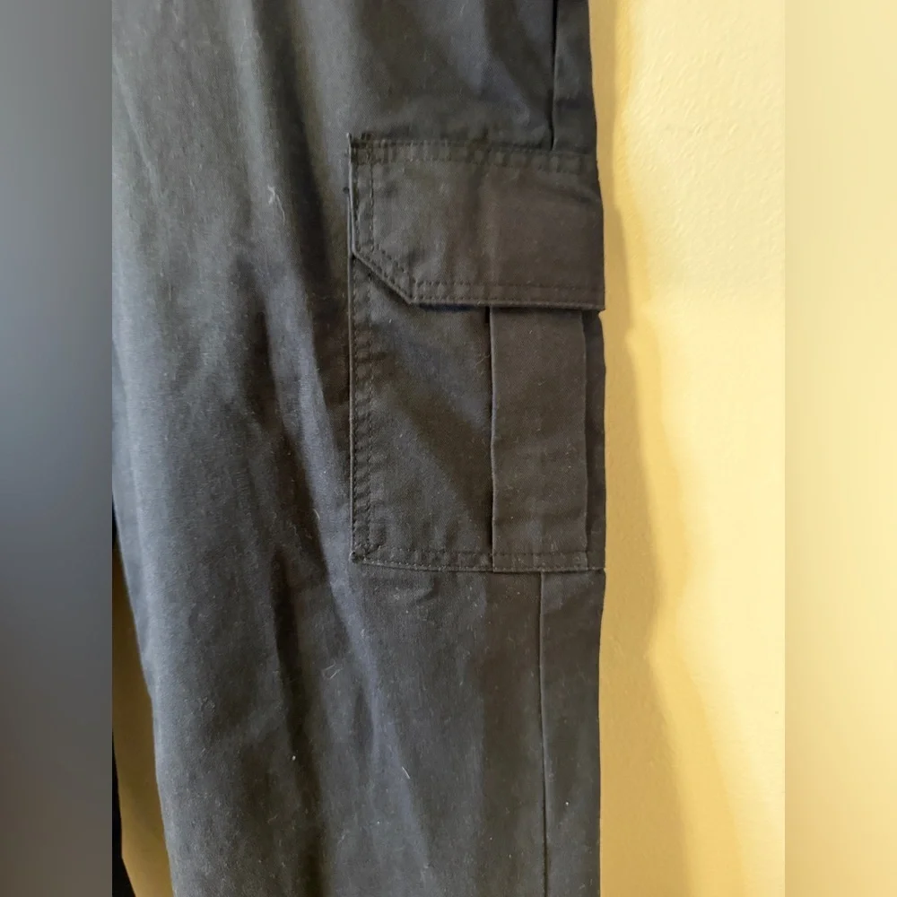 Dickies Regular Straight Cargo Pants Black 36x32 EUC - Picture 5 of 9